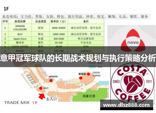 意甲冠军球队的长期战术规划与执行策略分析