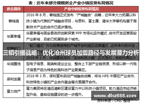 三镇引援战略：优化沧州球员加盟路径与发展潜力分析